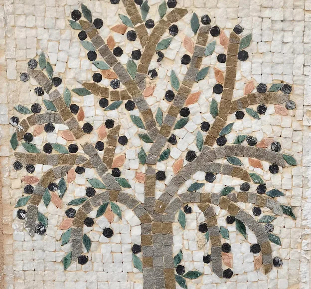 Décoration artistique de Dar Foufa à Kerkennah